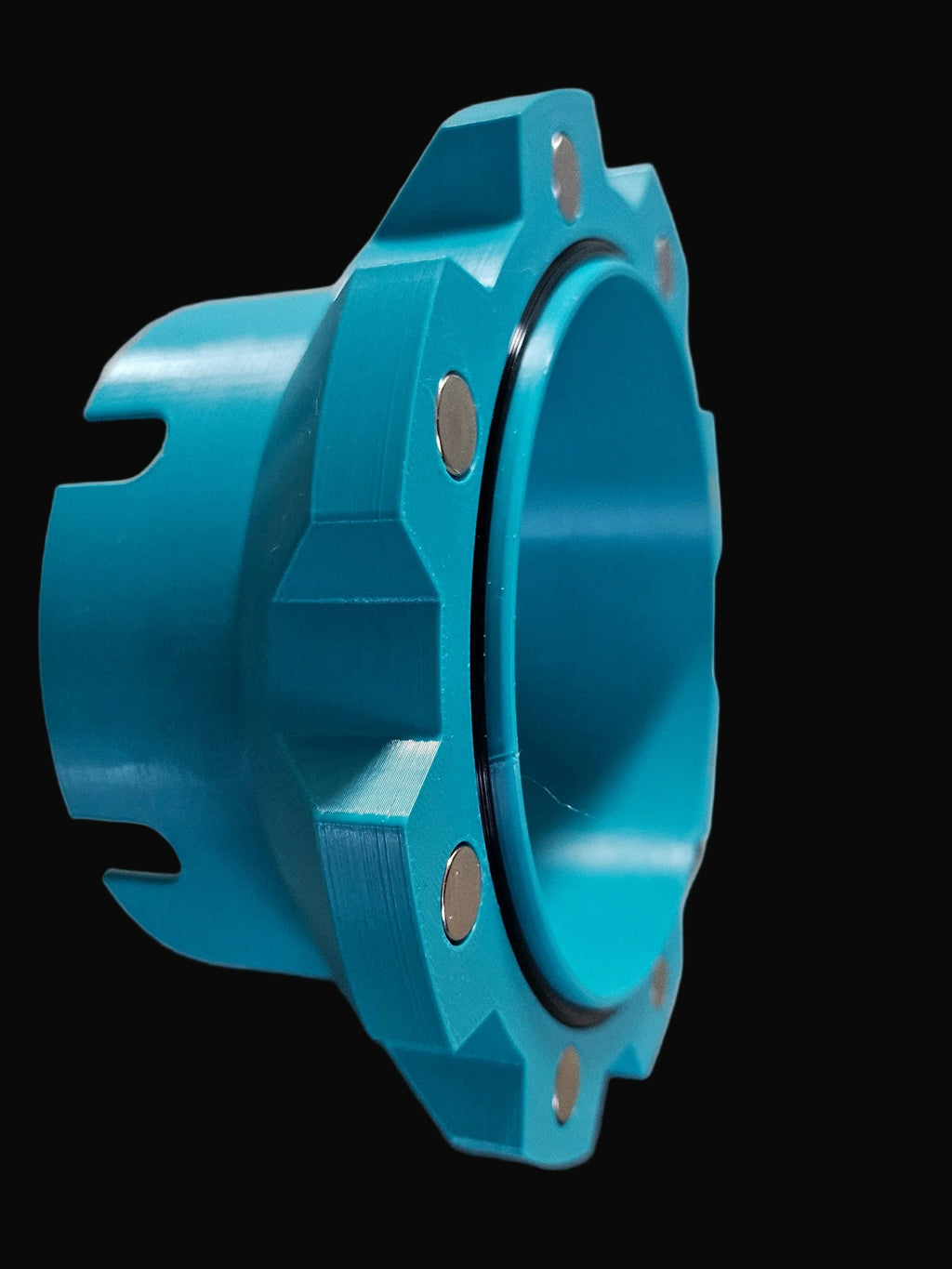 Magnetic Quick Connect Adapters for Dust Collection System