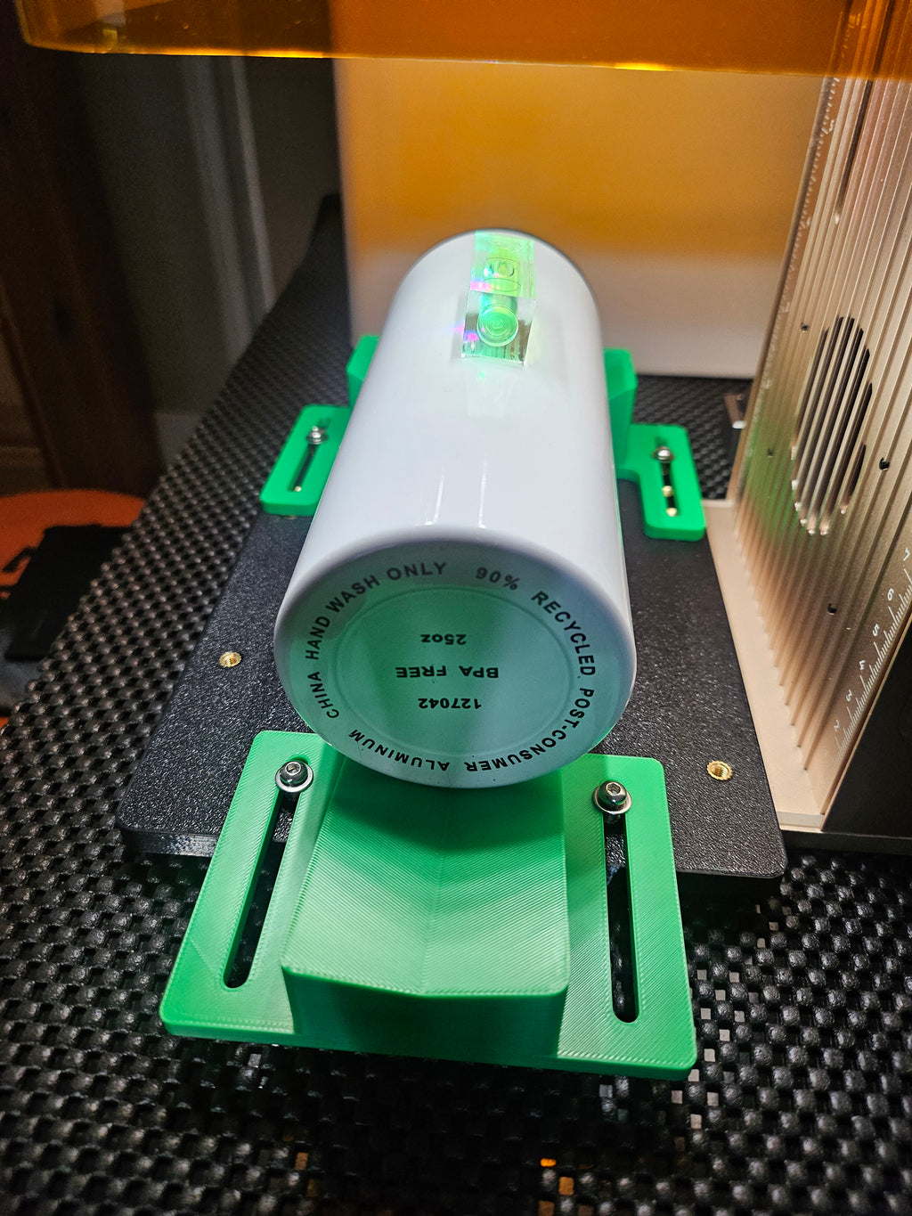 Xtool F1/F2 Drinkware Jig: Universal Tumbler, Mug & Glass Engraving Fixture