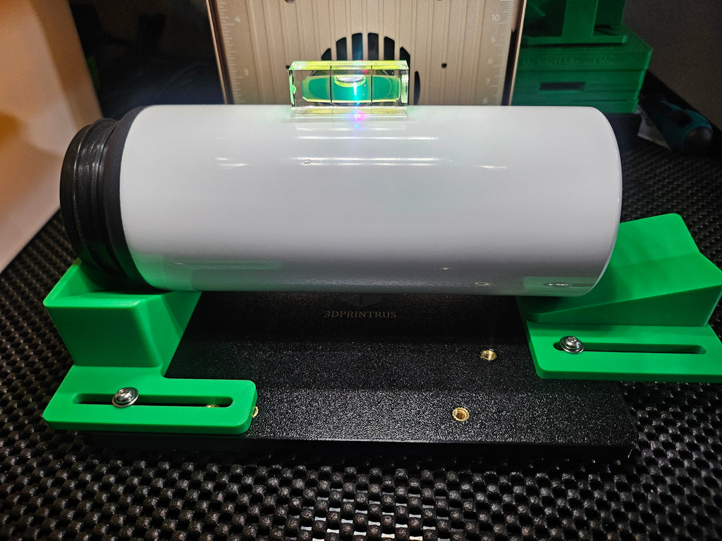 Xtool F1/F2 Drinkware Jig: Universal Tumbler, Mug & Glass Engraving Fixture