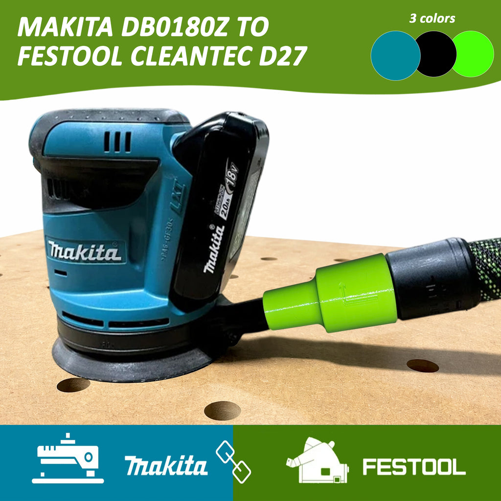 Makita To Festool Cleantec D27 Adaptor
