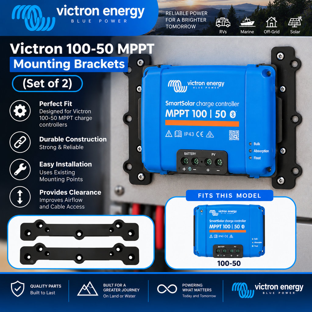 Victron Bracket Mount for 100-20 and 100-50 MPPT