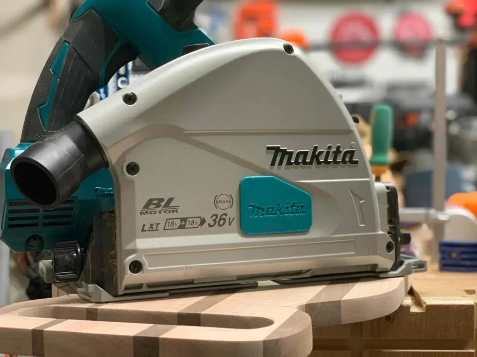 Makita track saw arbour dust cover
