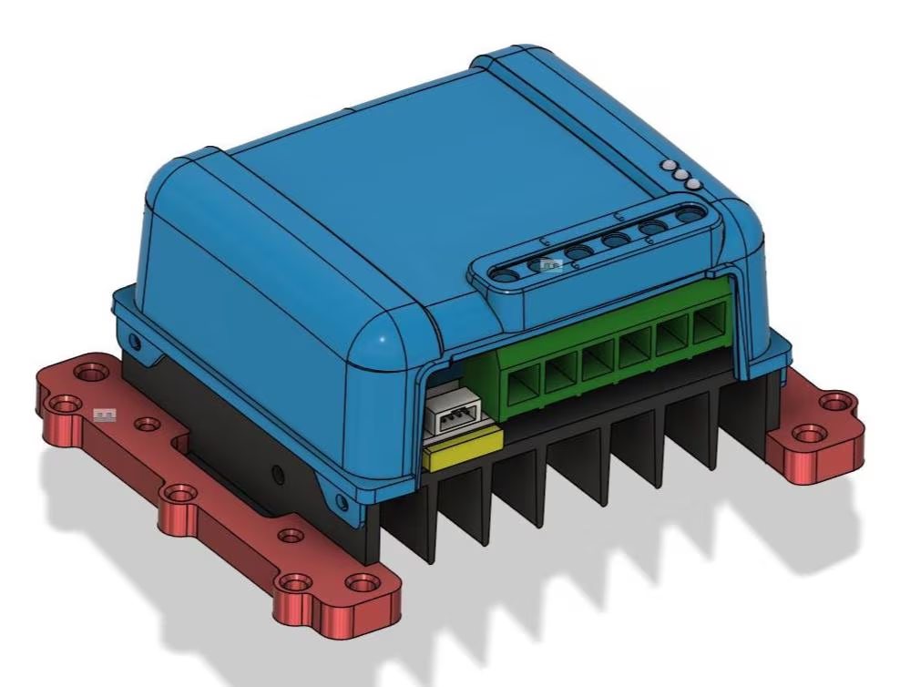 Victron Bracket Mount for 100-20 and 100-50 MPPT