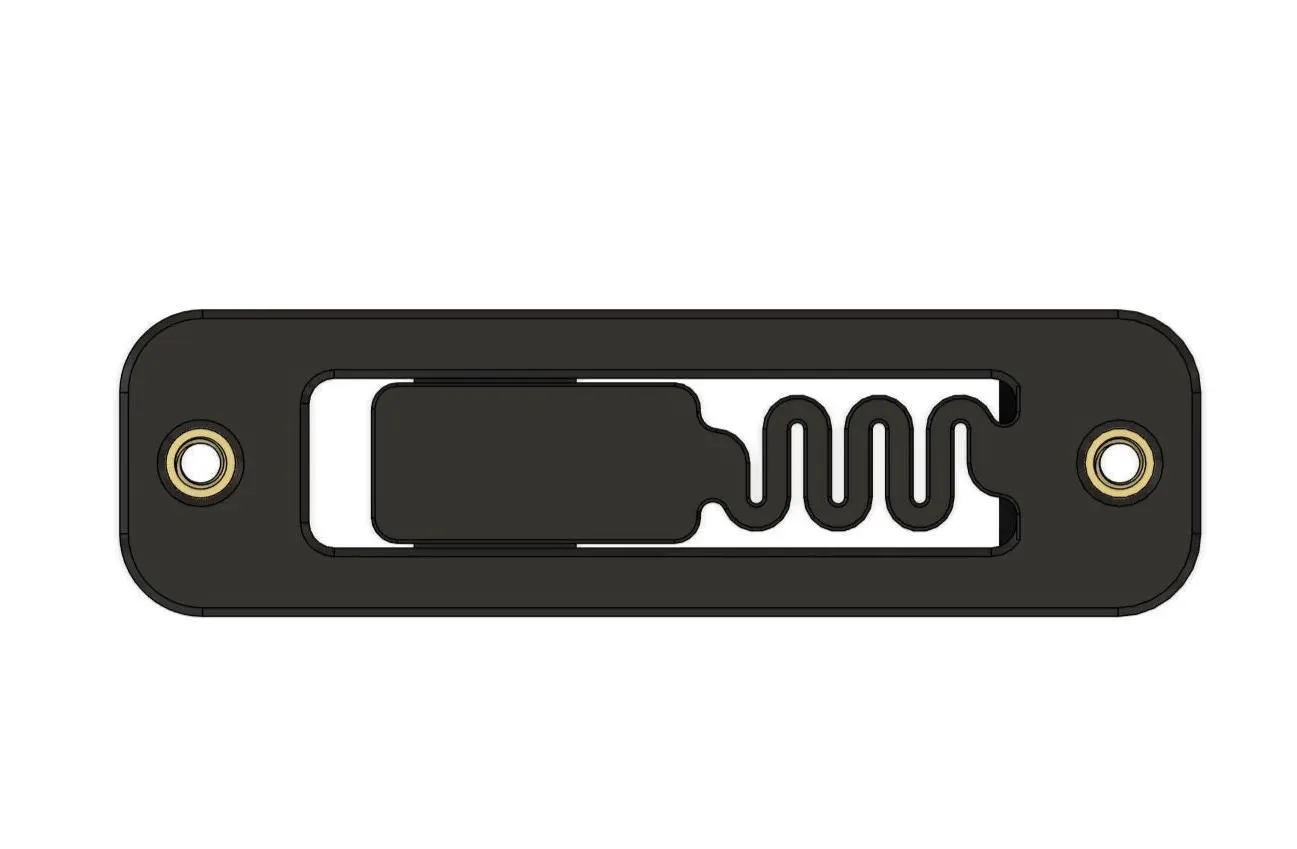 Cerbo GX DIN Rail Bracket Set