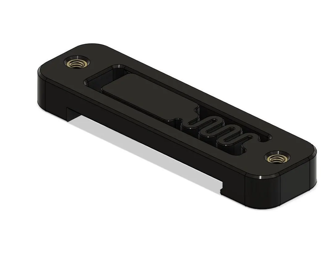 Cerbo GX DIN Rail Bracket Set