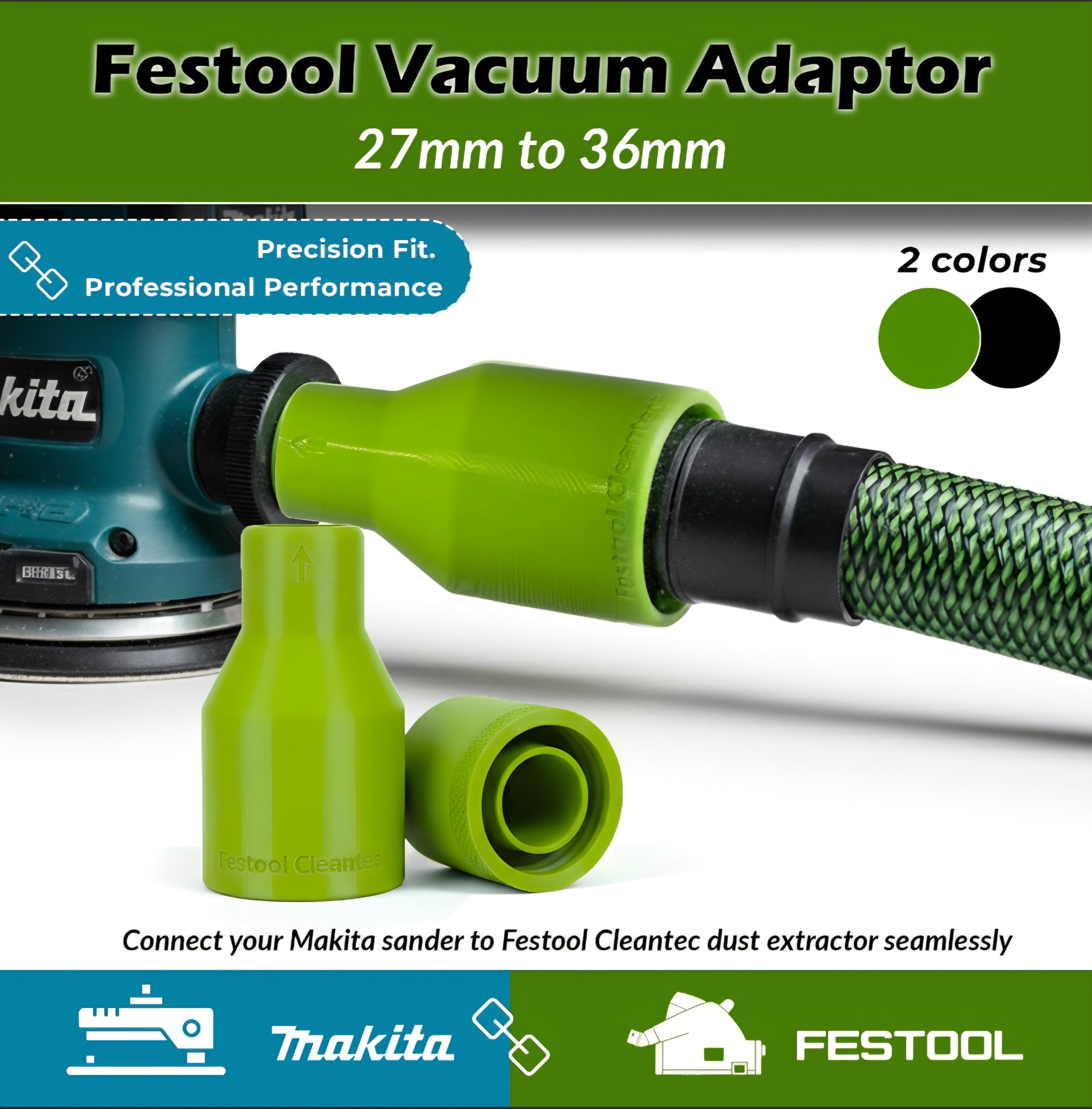 Makita 9903 to Makita Vaccum adaptor