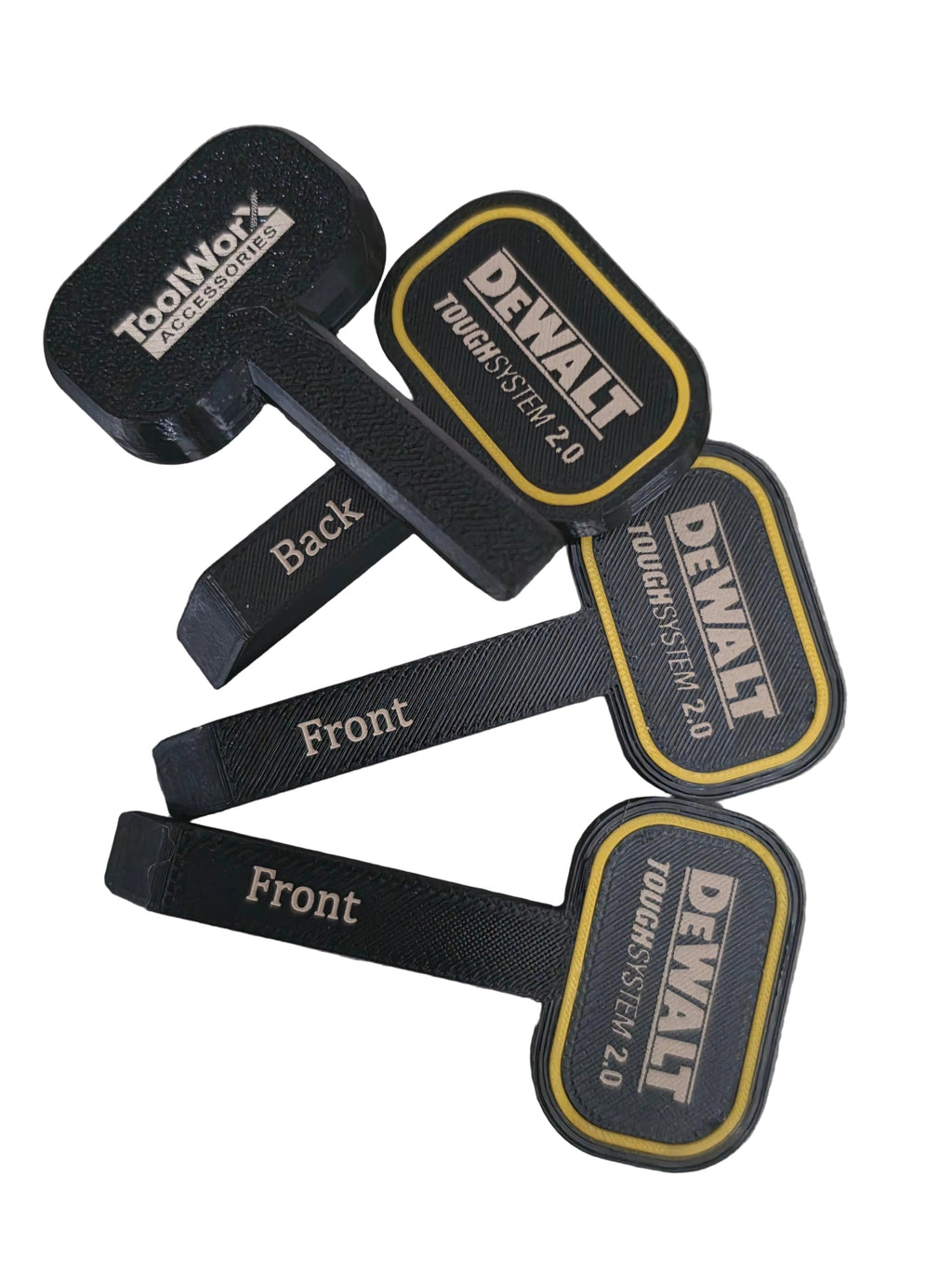 Anti-Wobble Stack Stabiliser Inserts for Dewalt Toughsystem 2.0 Tool Storage Drawer Boxes