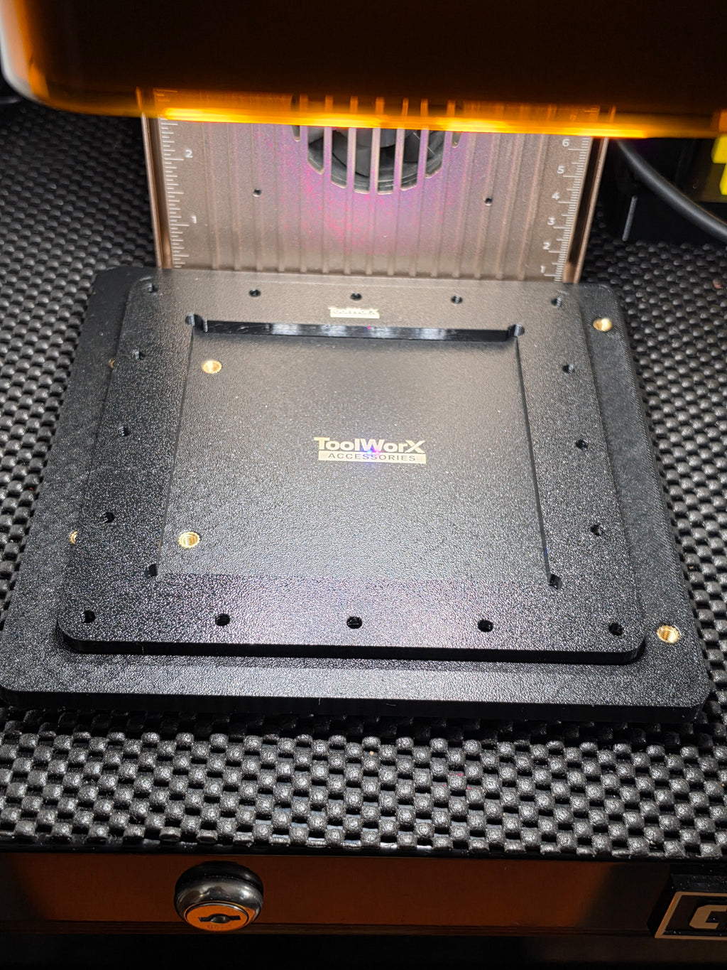 Xtool F1/F2 Drinkware Jig: Universal Tumbler, Mug & Glass Engraving Fixture