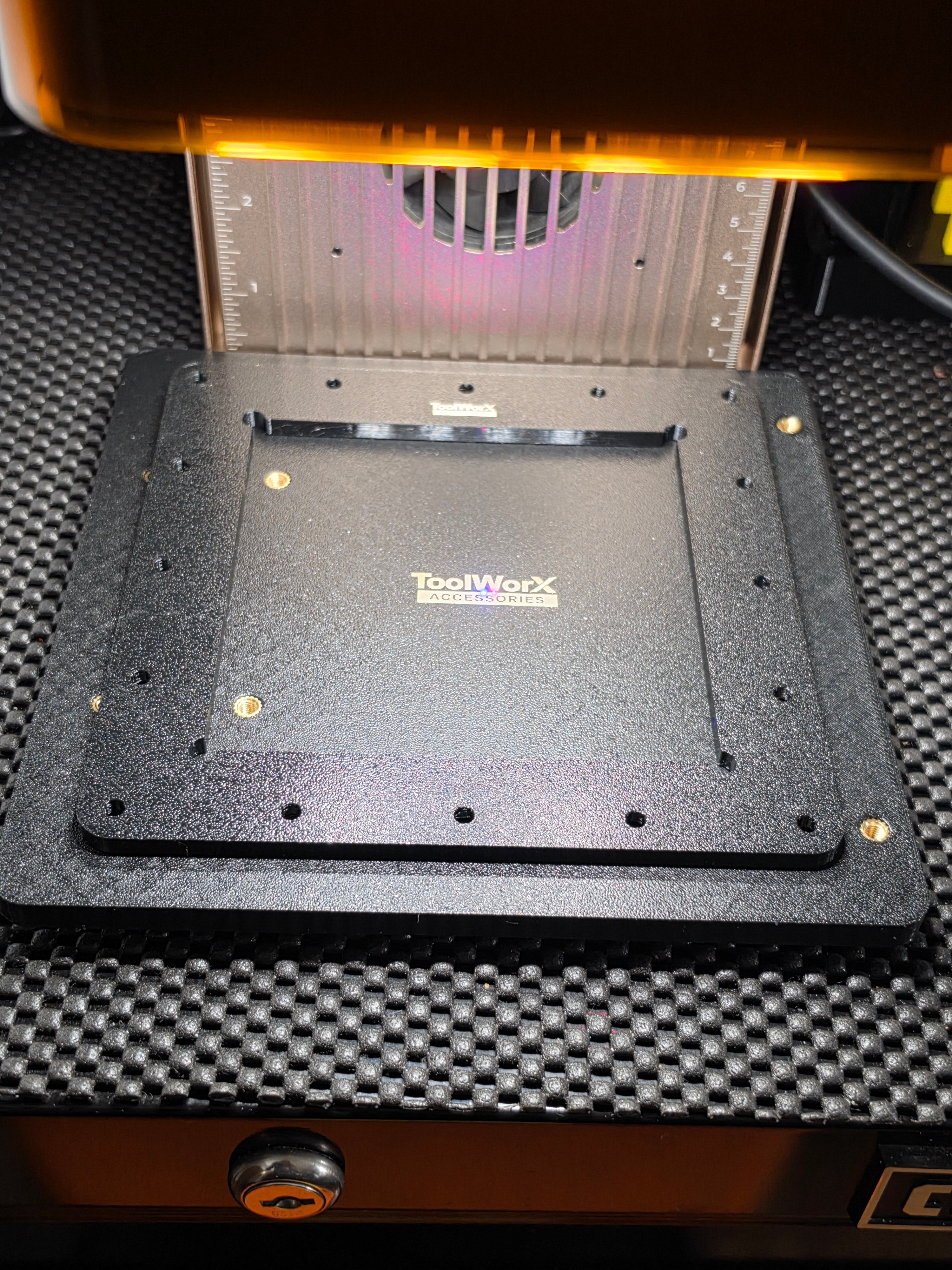 Xtool F1/F2 Drinkware Jig: Universal Tumbler, Mug & Glass Engraving Fixture