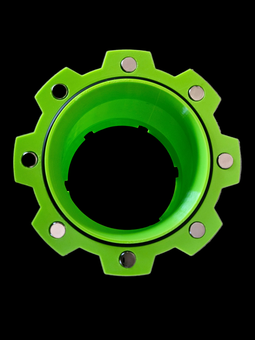 Magnetic Quick Connect Adapters for Dust Collection System