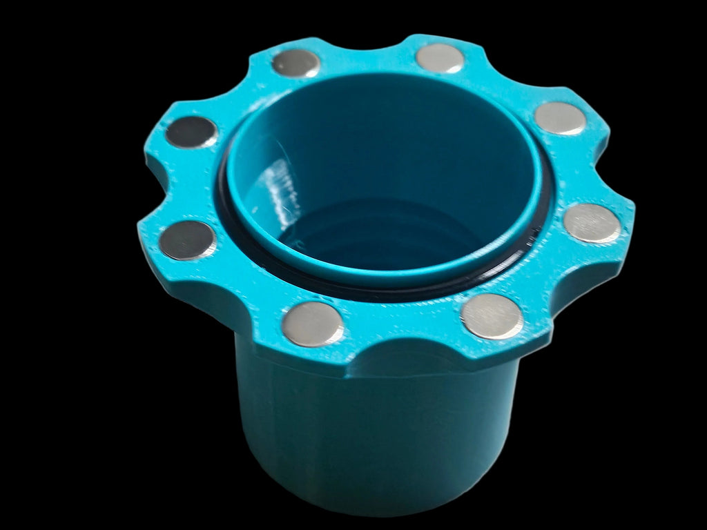 Magnetic Quick Connect Adapters for Dust Collection System