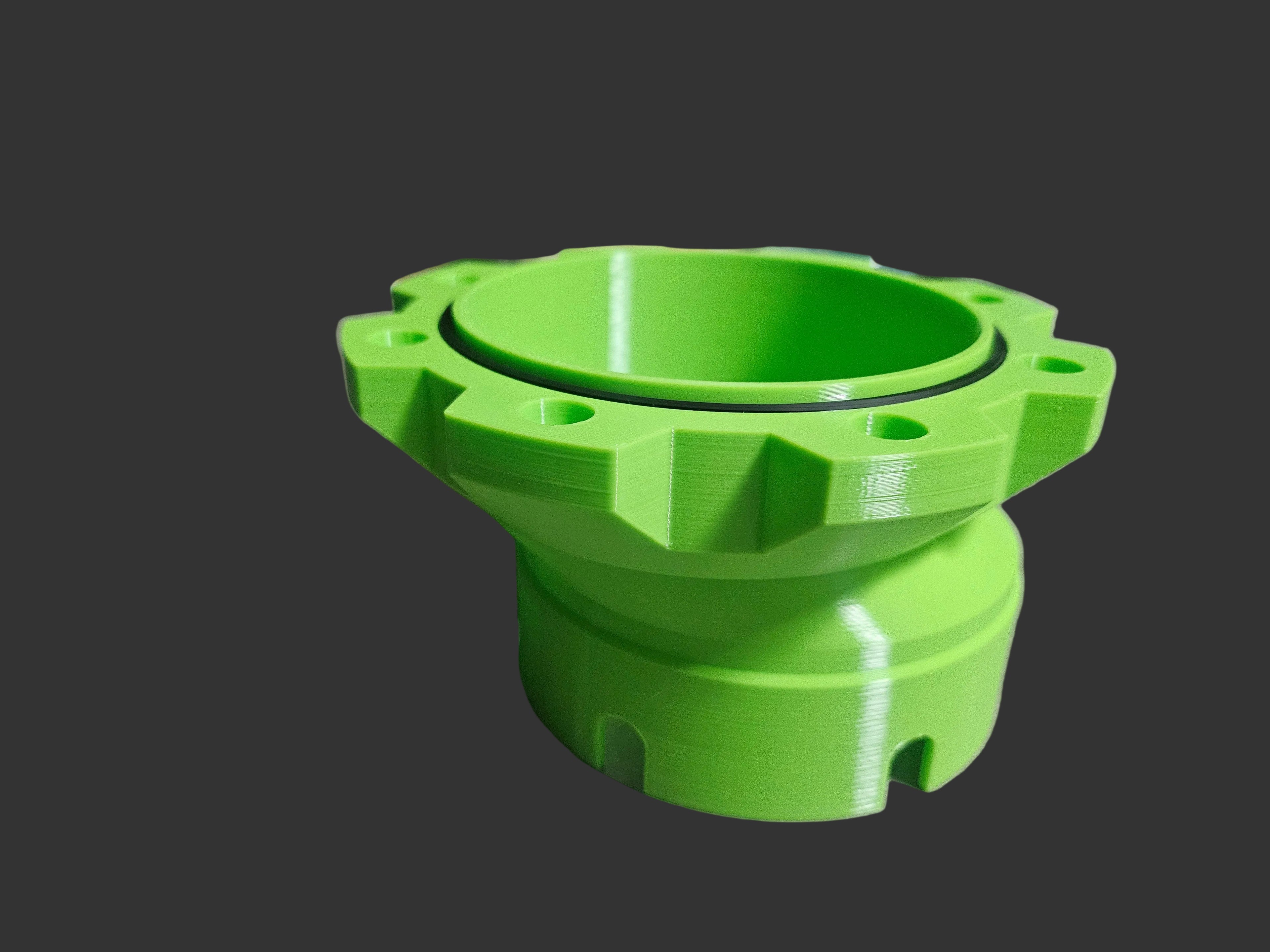 Magnetic Quick Connect Adapters for Dust Collection System