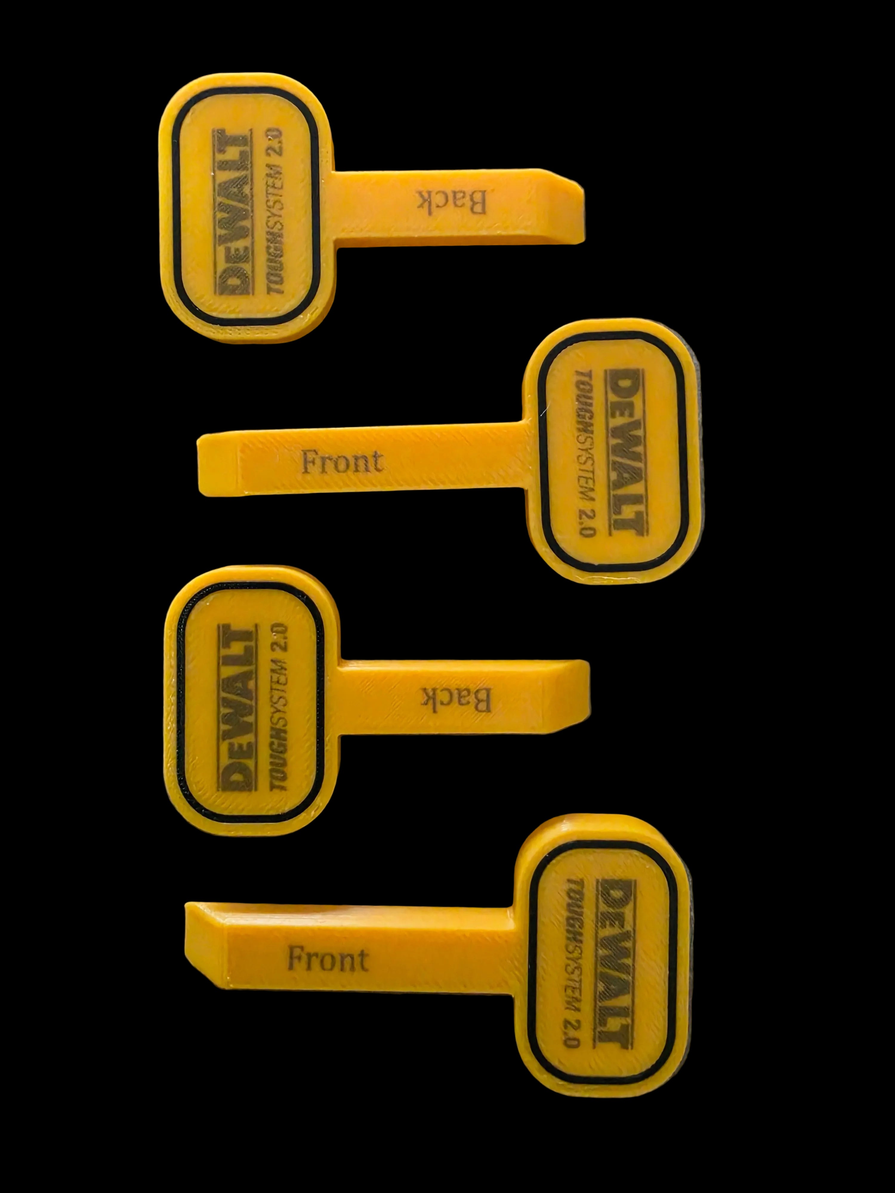 Anti-Wobble Stack Stabiliser Inserts for Dewalt Toughsystem 2.0 Tool Storage Drawer Boxes