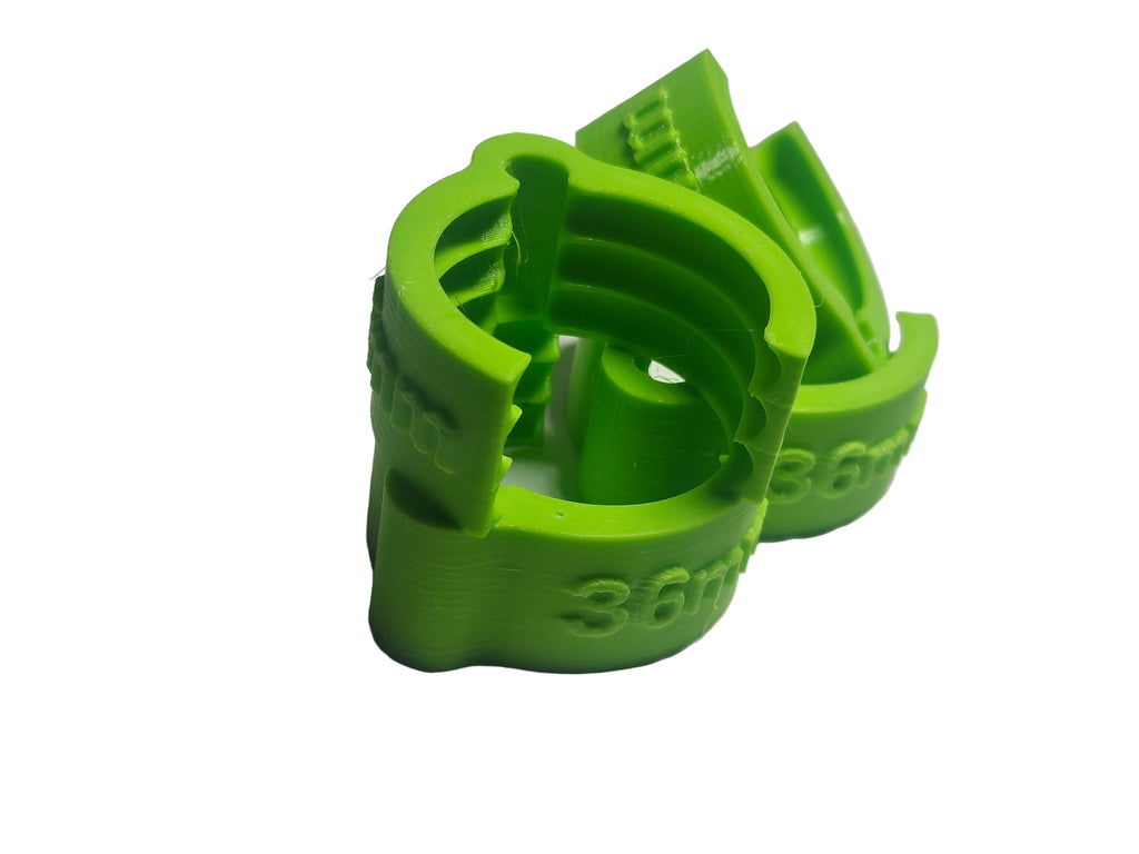 Dust Hose Clips Helical For Festool Vacuum D27 Hose Pack Of 10