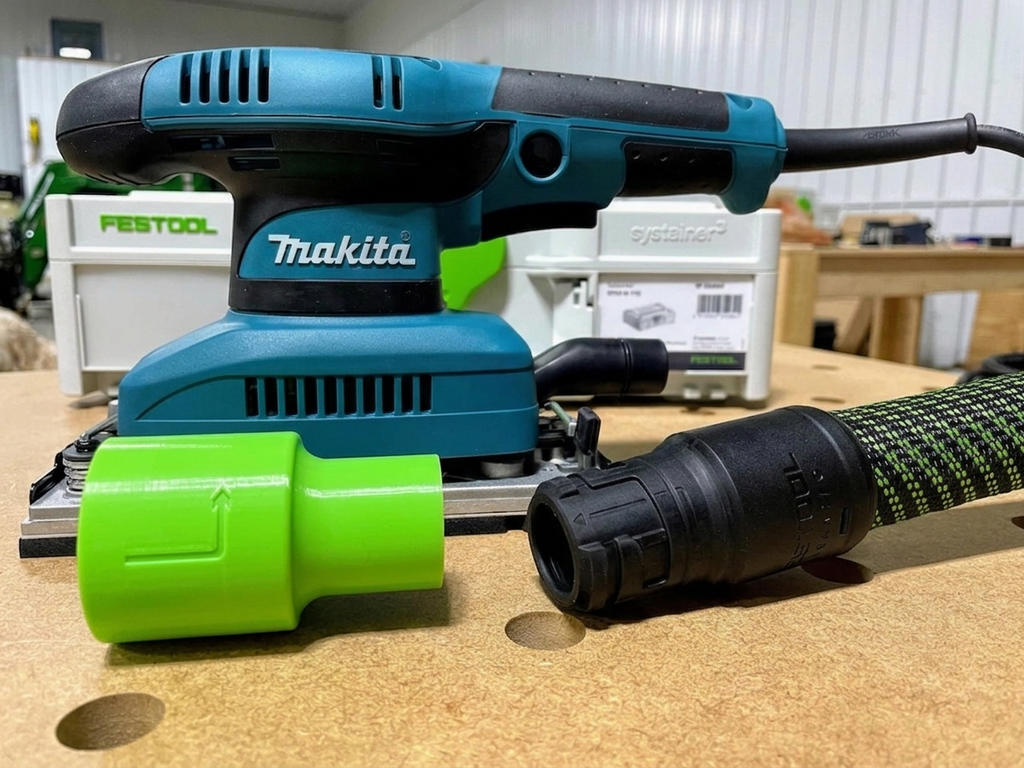Makita To Festool Cleantec D27 Adaptor
